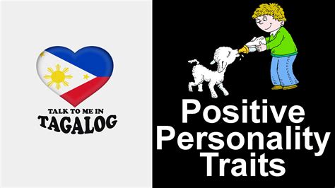 traits in tagalog|traits in Tagalog .